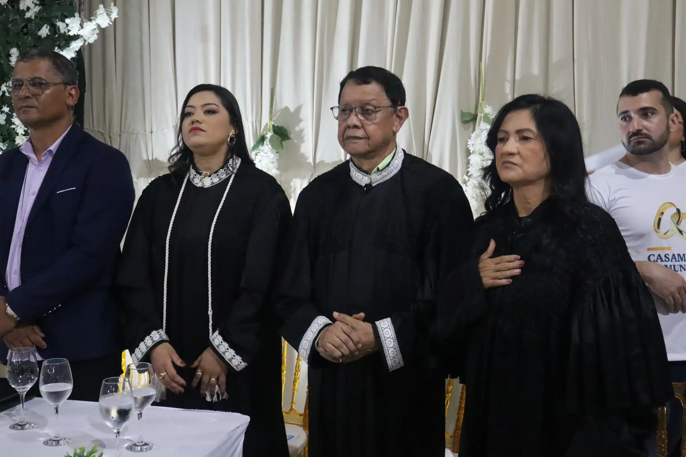 Foto 6 – Casamento Comunitário 2025 foi um sucesso em Mangabeiras