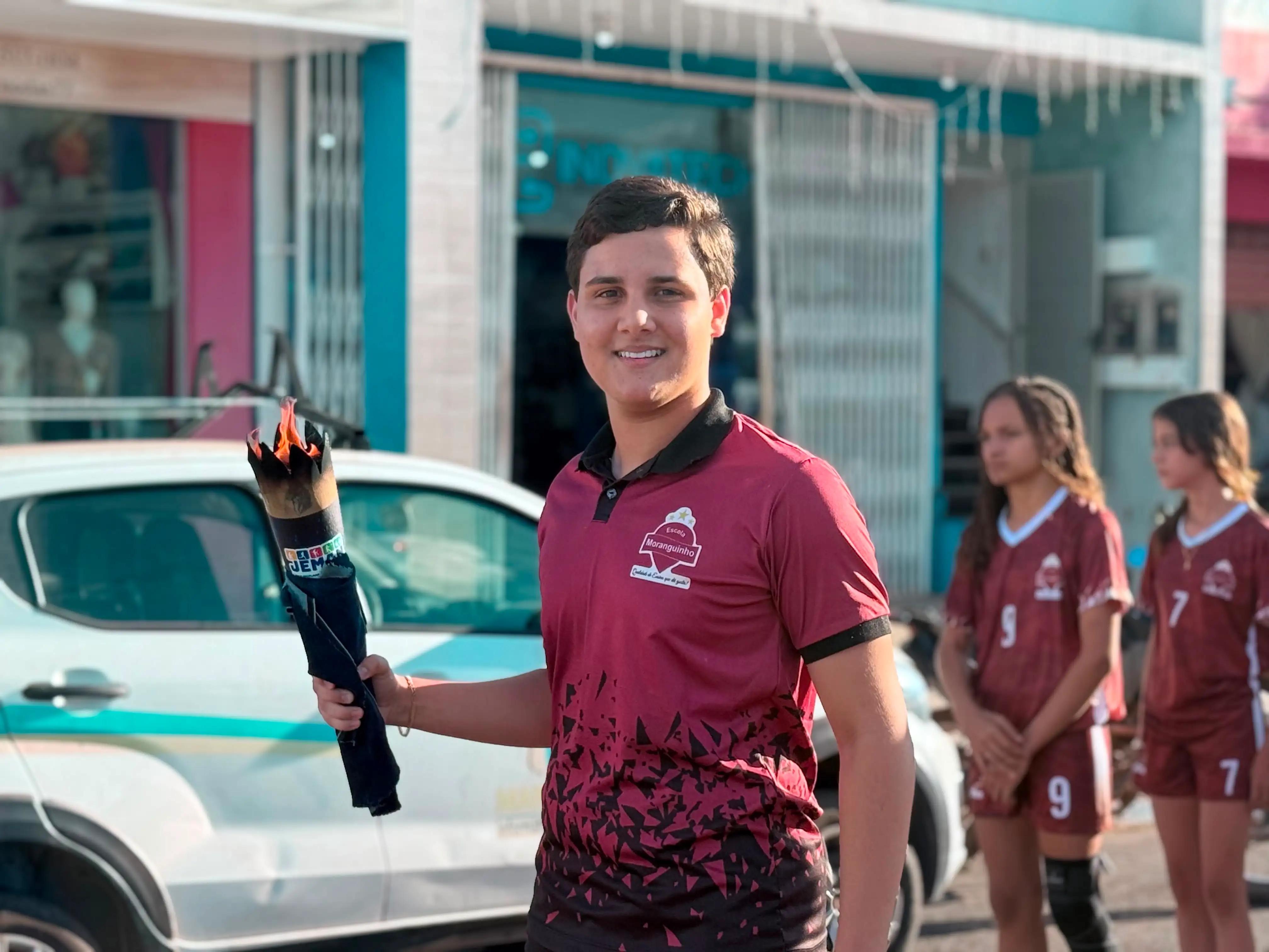 Foto 2 – Abertura do JEMAN 2026 mobiliza São Raimundo das Mangabeiras em cerimônia marcada por emoção e espírito esportivo