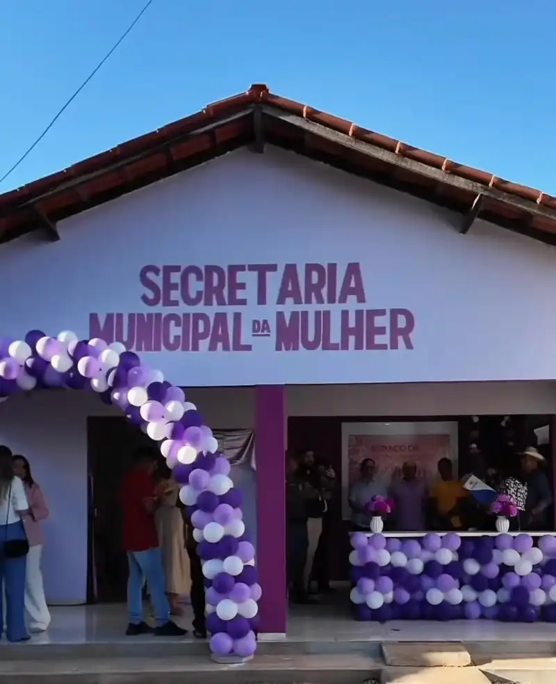 Prefeitura de Mangabeiras Inaugura a Secretaria da Mulher para Fortalecer Políticas Públicas de Gênero