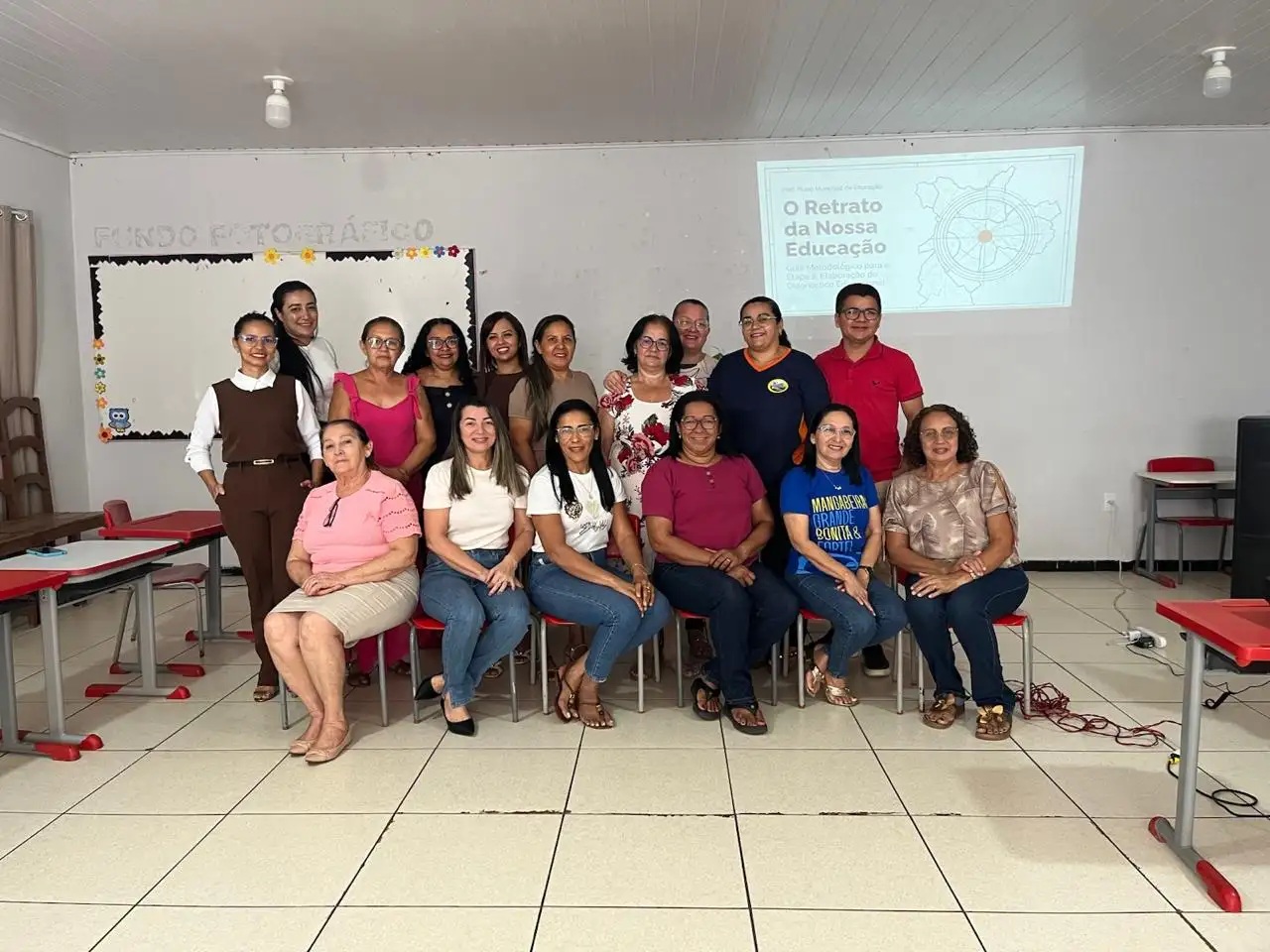 Comissão Gestora realiza reunião de alinhamento para elaboração do Plano Municipal de Educação 2026–2036