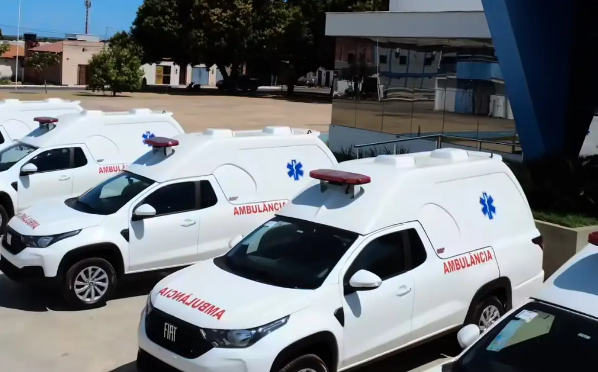 Foto 1 – Prefeitura de Mangabeiras reforça frota de ambulâncias e fortalece atendimento à saúde