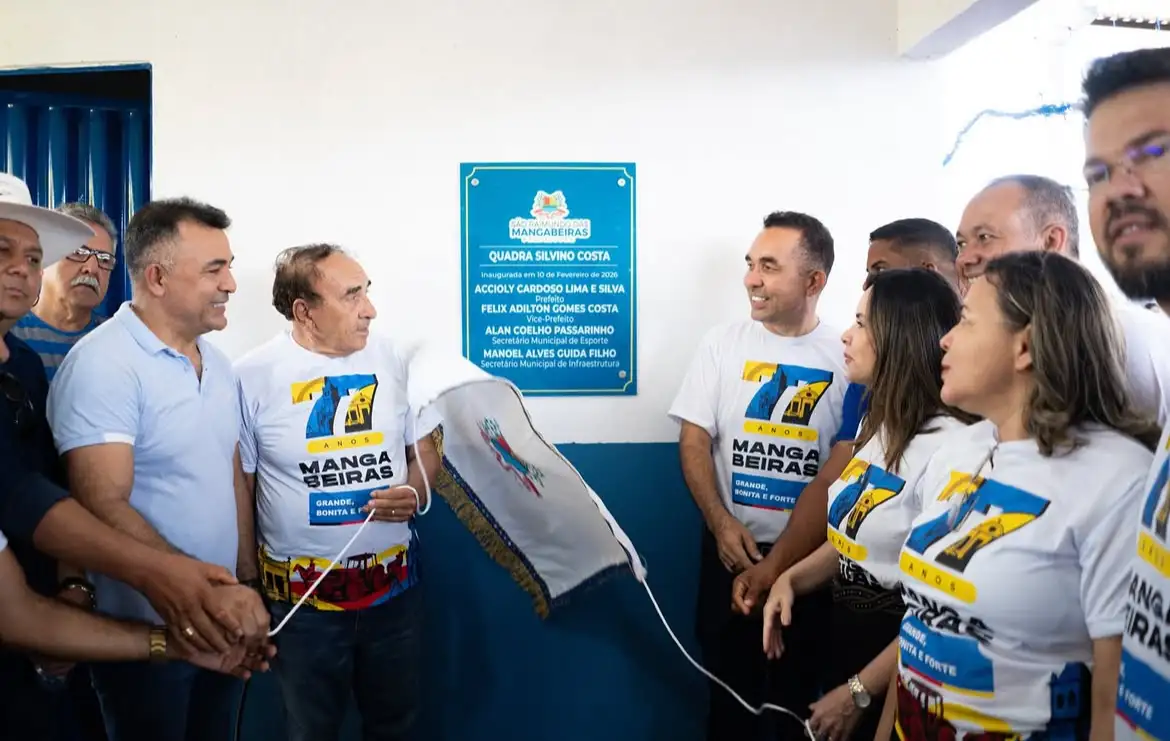 Foto 3 – Mangabeiras celebra 77 anos com entregas importantes para a população