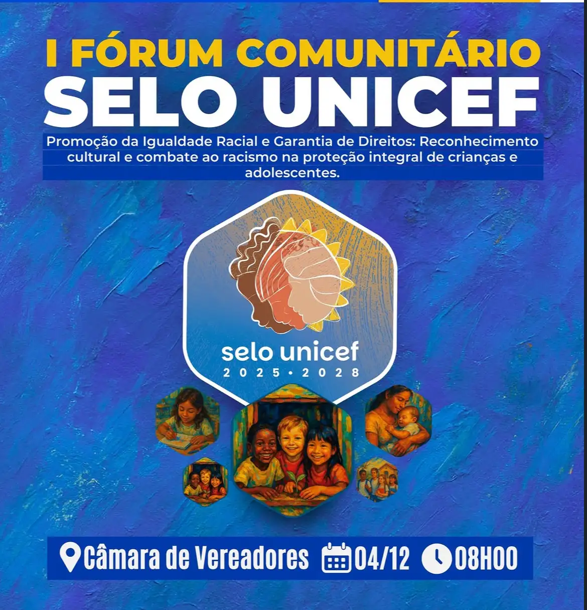 Mangabeiras realiza I Fórum Comunitário do Selo UNICEF