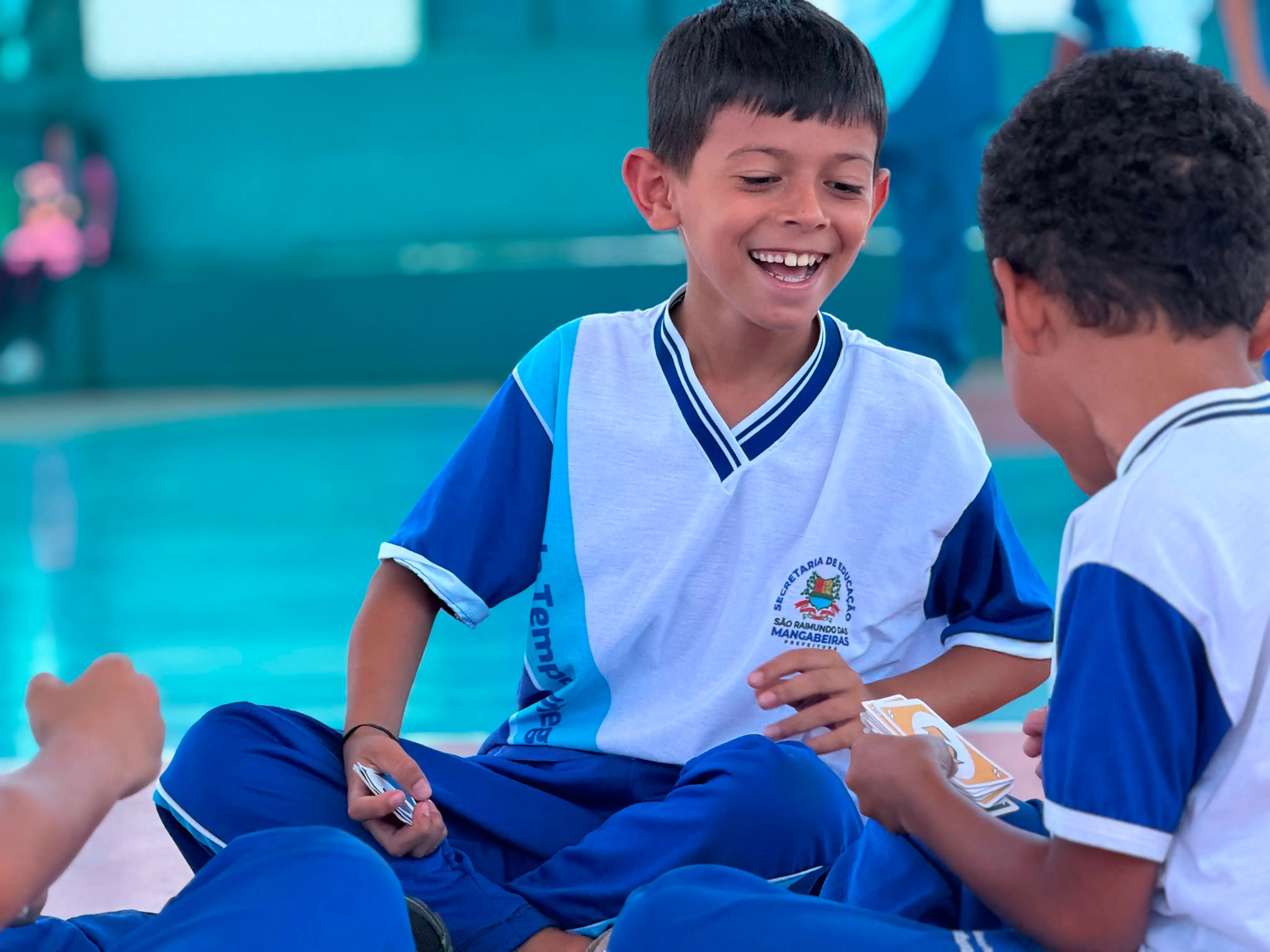 Foto 1 – Colégio de Tempo Integral Professora Dadá recebe pelo segundo ano consecutivo o Prêmio Almoço com Propósito