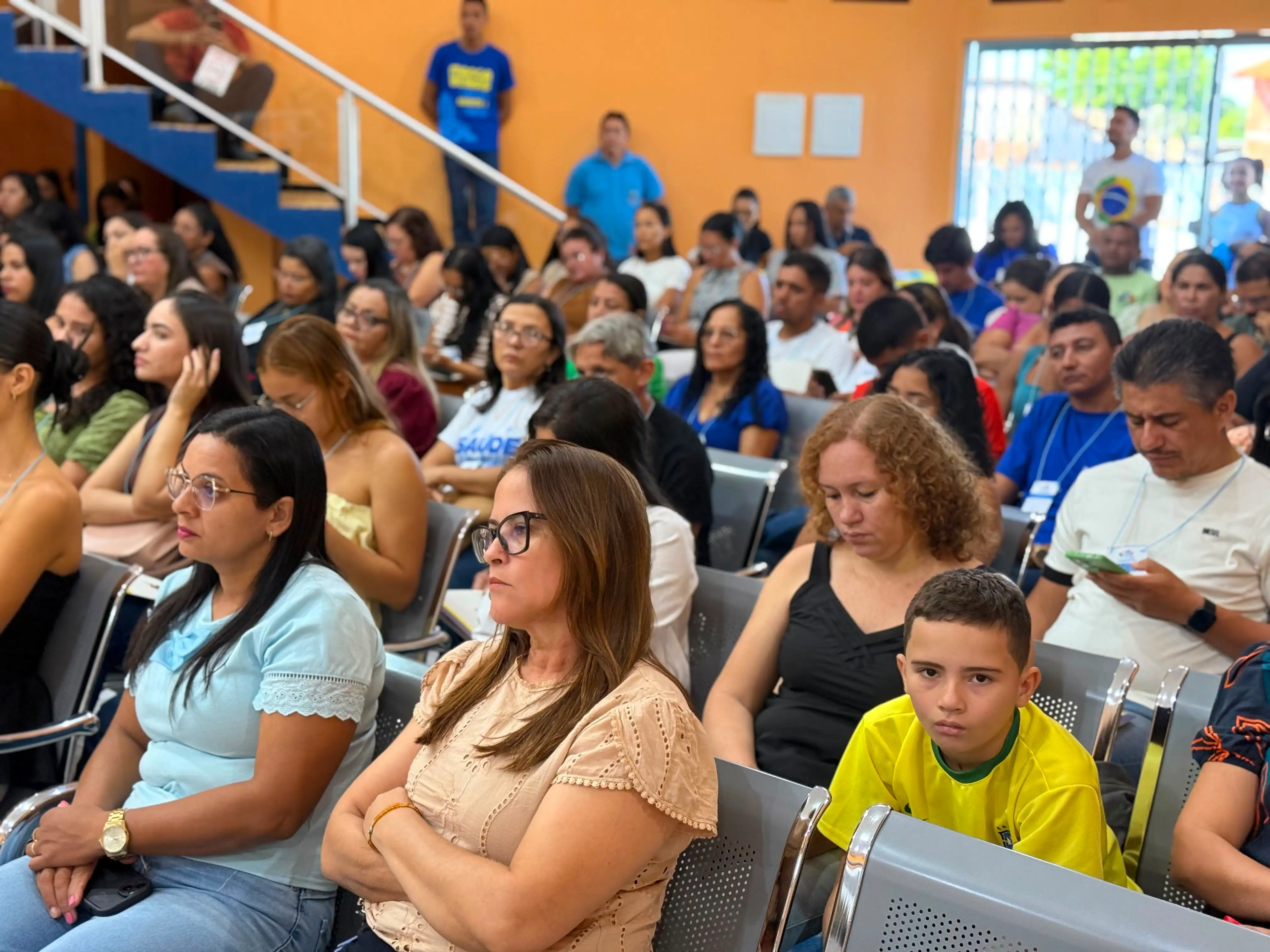 Foto 2 – Conferência Municipal de Saúde Reúne Autoridades