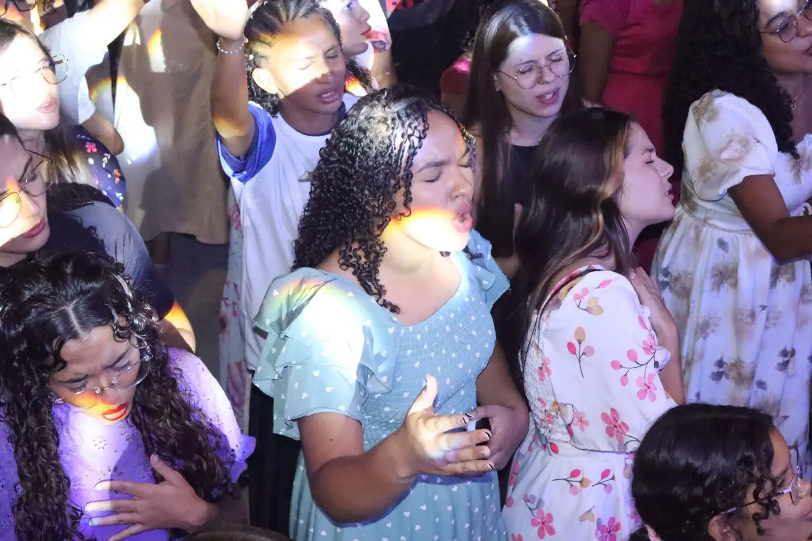 Foto 3 – Mangabeiras celebra o Dia do Evangélico com dois dias de fé, louvor e união