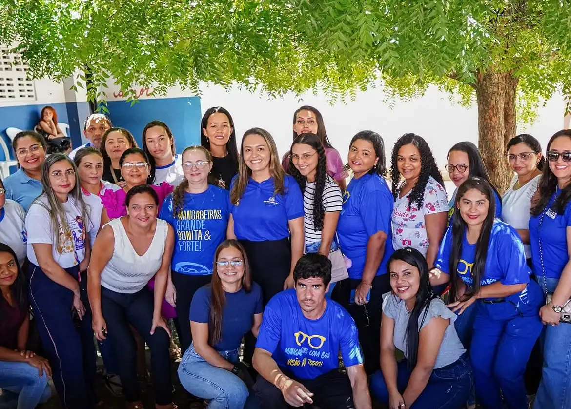 Foto 2 – Mangabeiras realiza ação de saúde em comemoração aos 77 anos do município
