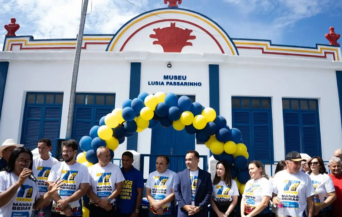 Foto 1 – Mangabeiras celebra 77 anos com entregas importantes para a população
