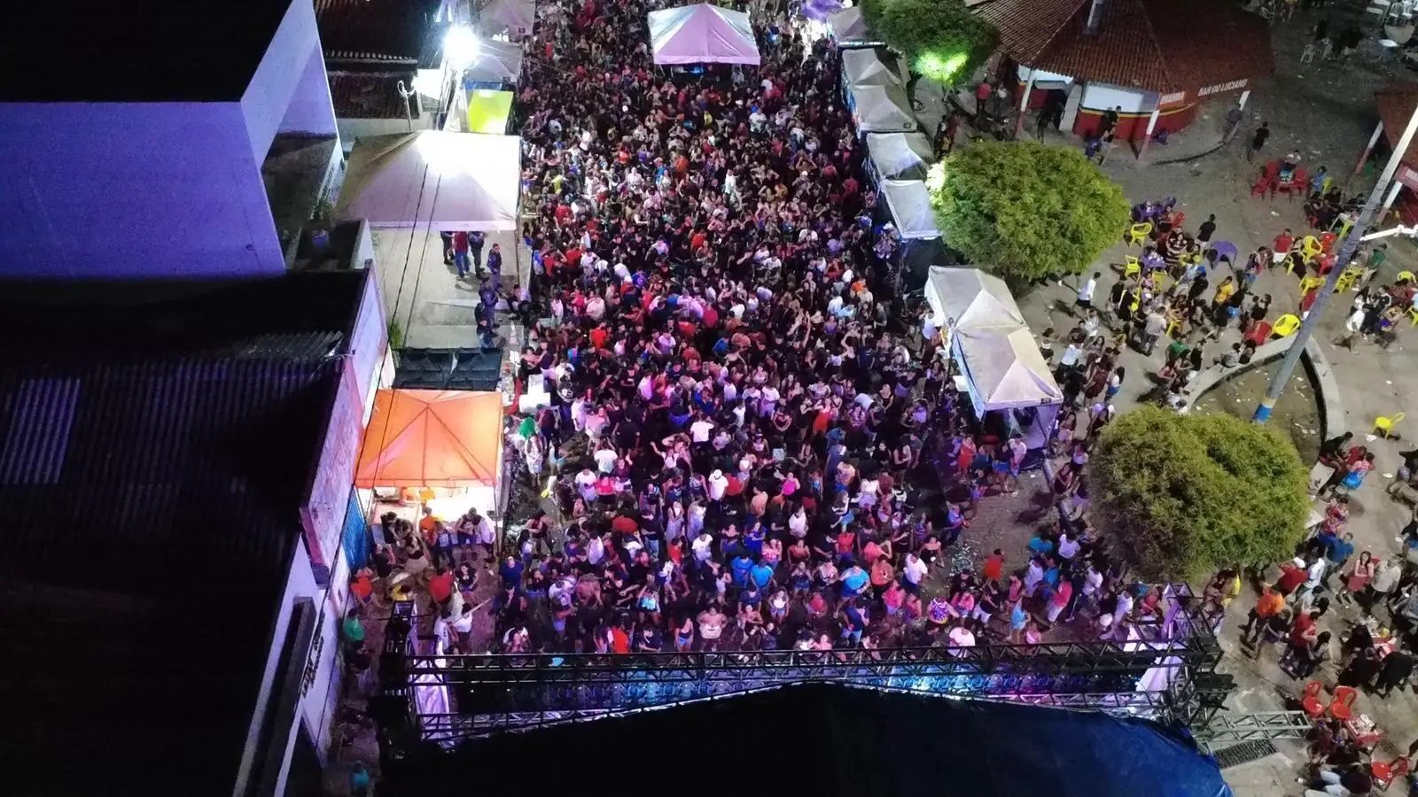 Foto 1 – Mangabeiras realiza o IV Mangafolia – O Carnaval Fora de Época que Agitou a Cidade por Três Dias