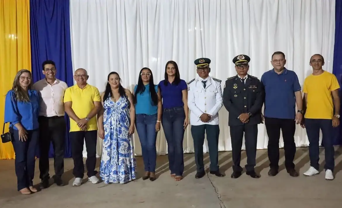 Foto 1 – Mangabeiras celebra a Independência do Brasil com desfile cívico