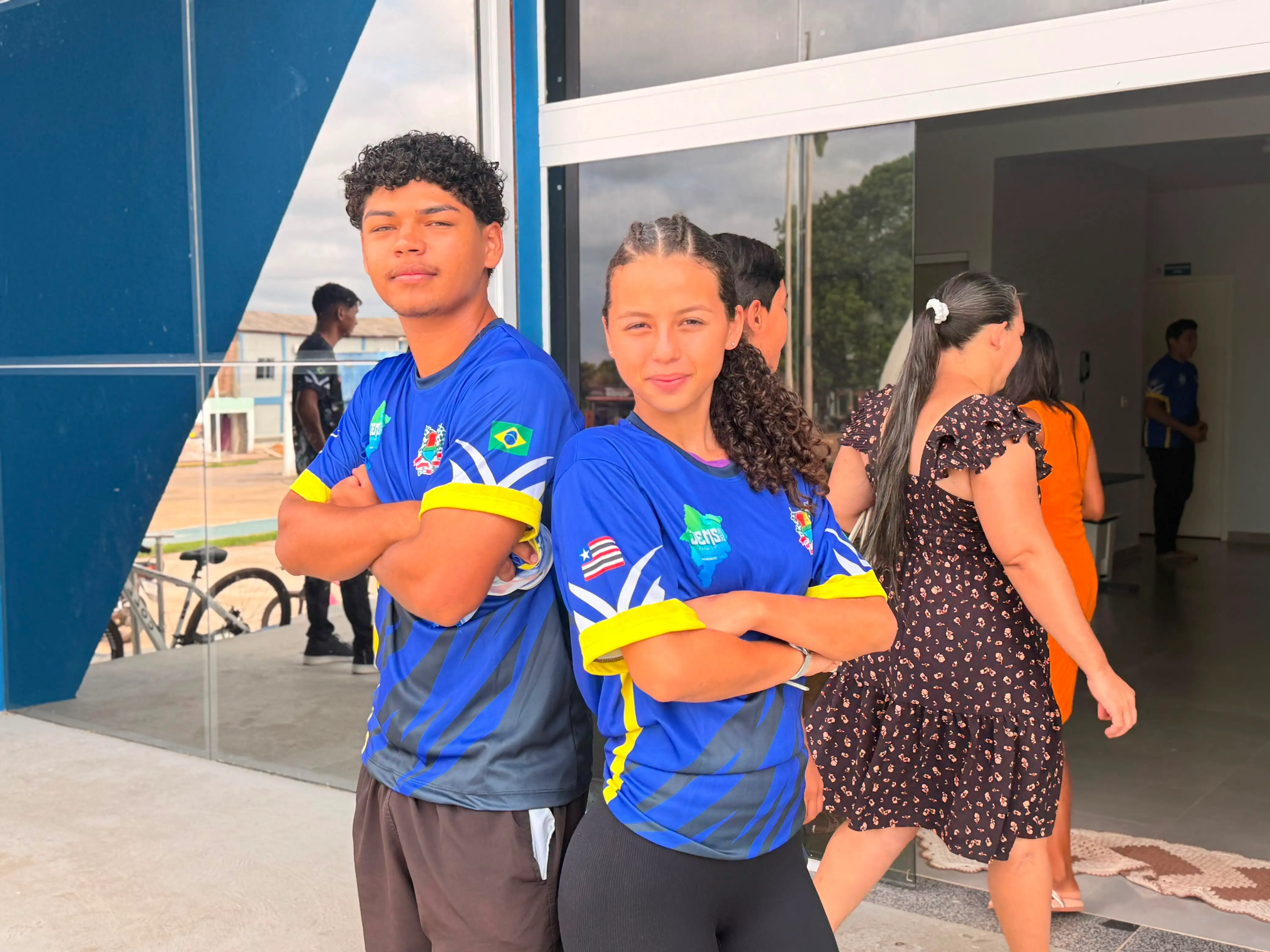 Foto 1 – São Raimundo das Mangabeiras participa dos Jogos Escolares Maranhenses (JEMS) 2026