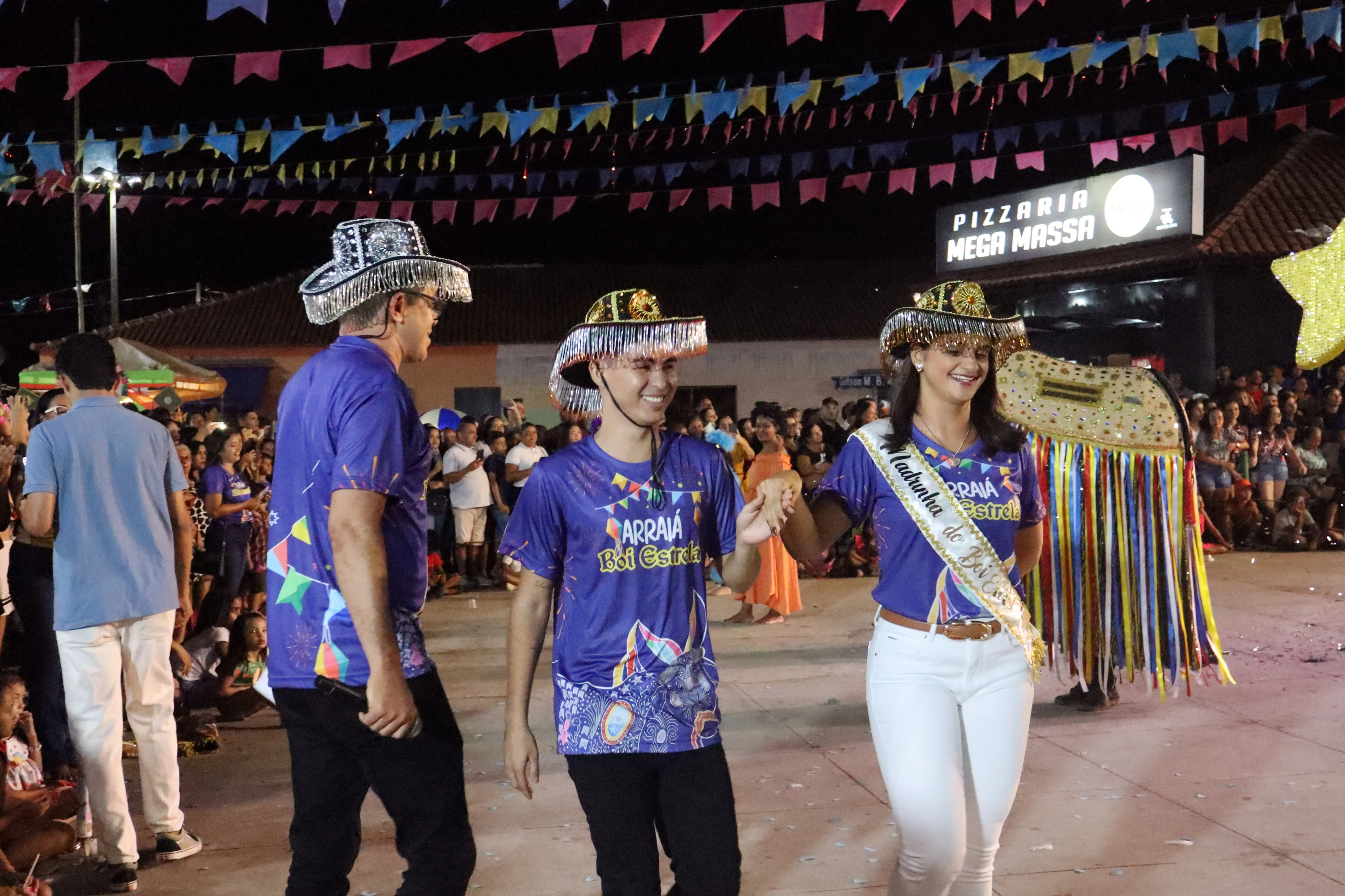 Foto 3 – Prefeitura realiza São João Mangabeiras 2025 com grande participação popular