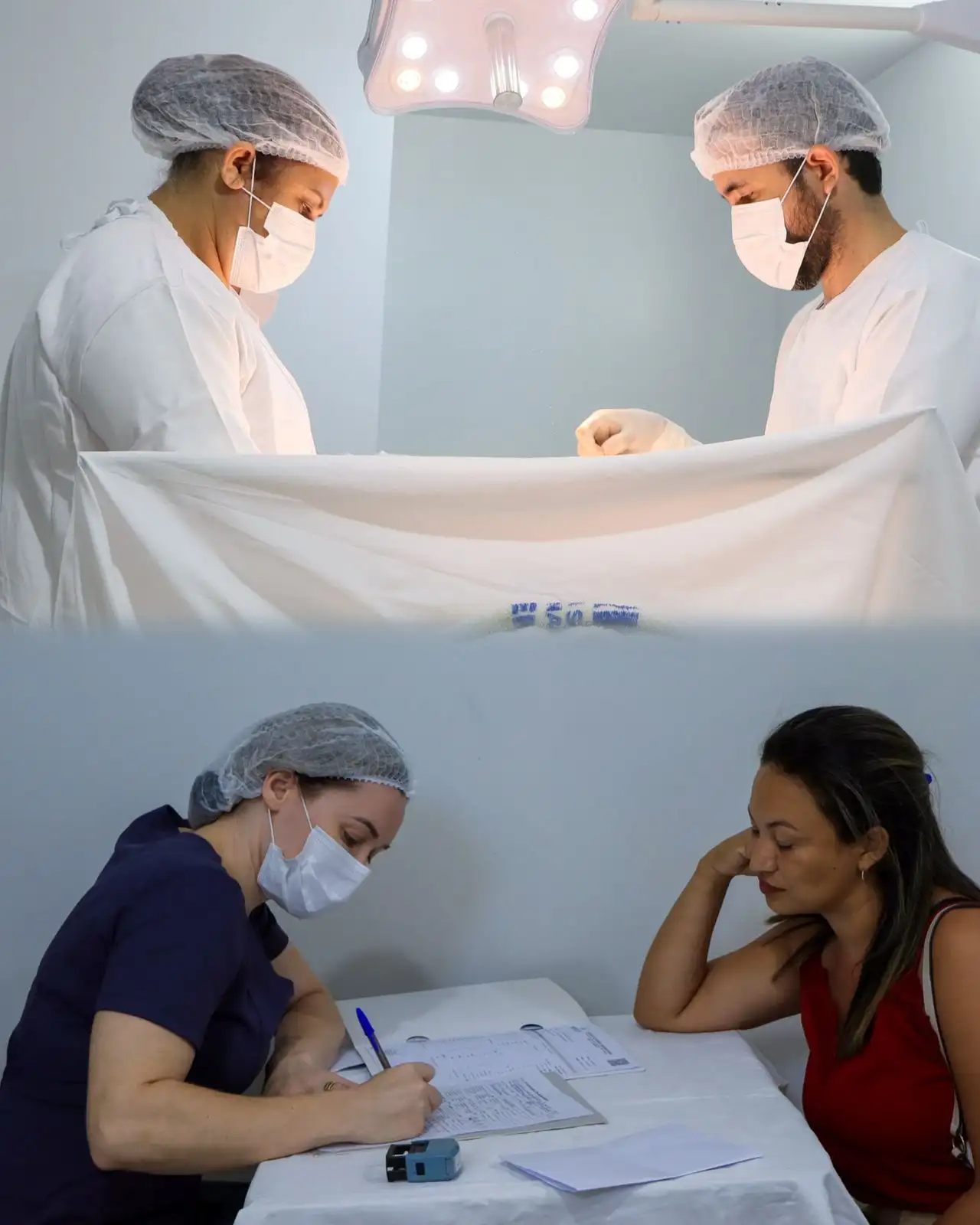Foto 3 – Mutirão de cirurgias realizado em São Raimundo das Mangabeiras beneficia dezenas de pacientes