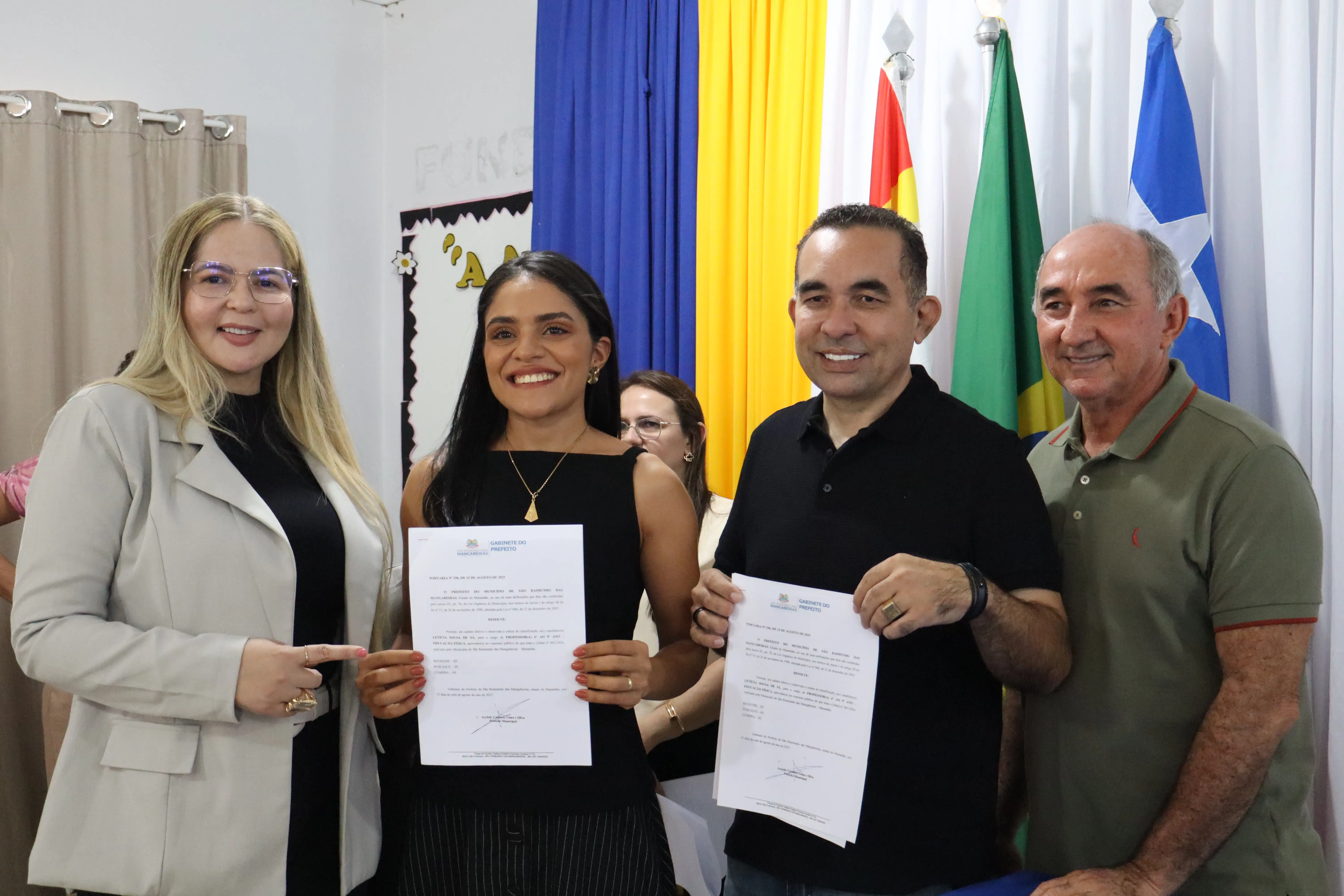 Foto 2 – Mangabeiras recebe 64 novos servidores públicos