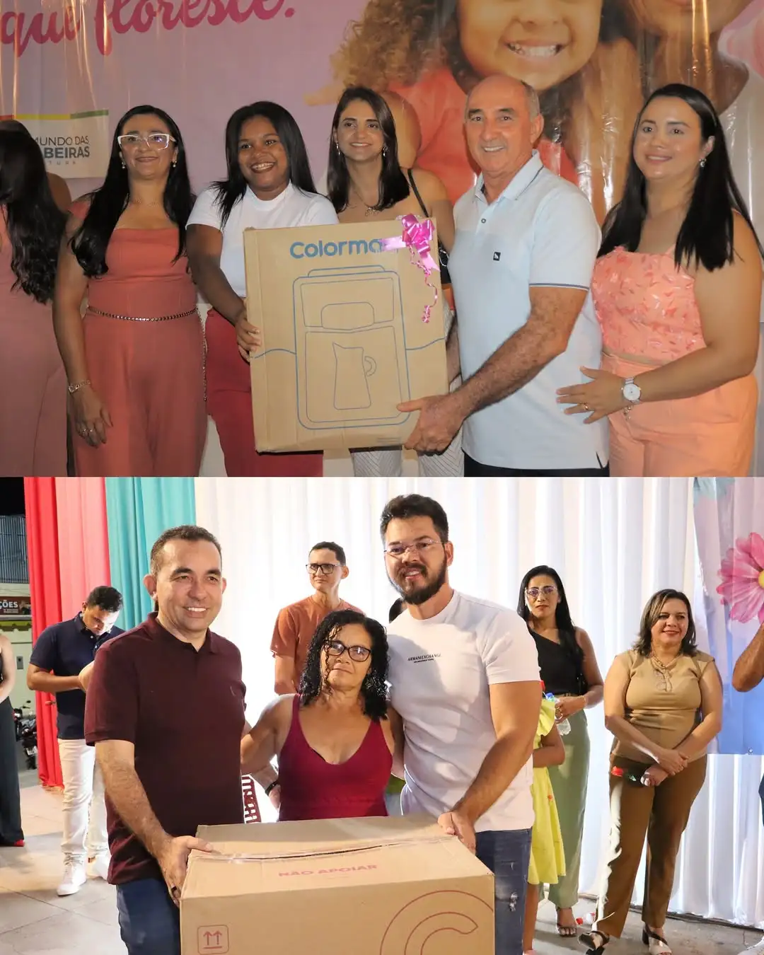 Foto 3 – Prefeitura de Mangabeiras realiza grande festa em homenagem ao Dia das Mães