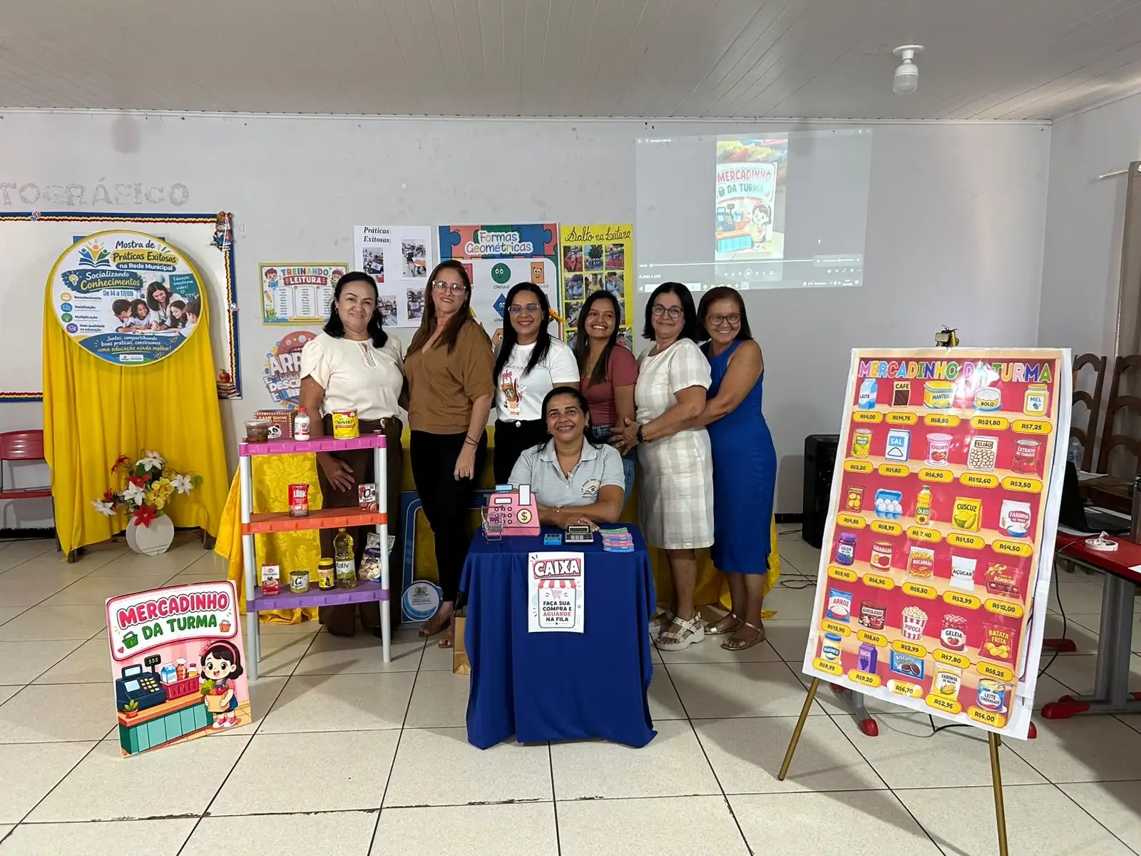 Foto 5 – Secretaria de Educação promove encontro "Práticas Exitosas na Rede Municipal de Ensino"