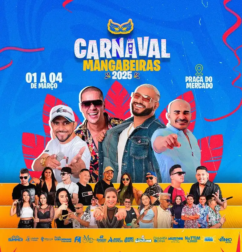 Mangabeiras Entra no Ritmo do Carnaval com Muita Folia e Animação