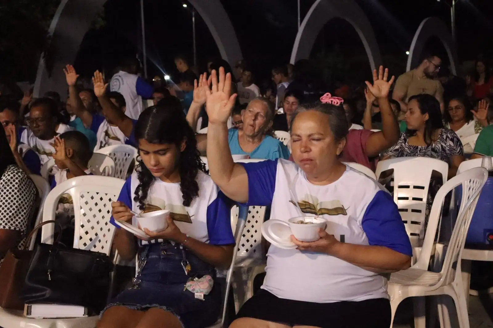 Foto 7 – Mangabeiras celebra o Dia do Evangélico com dois dias de fé, louvor e união