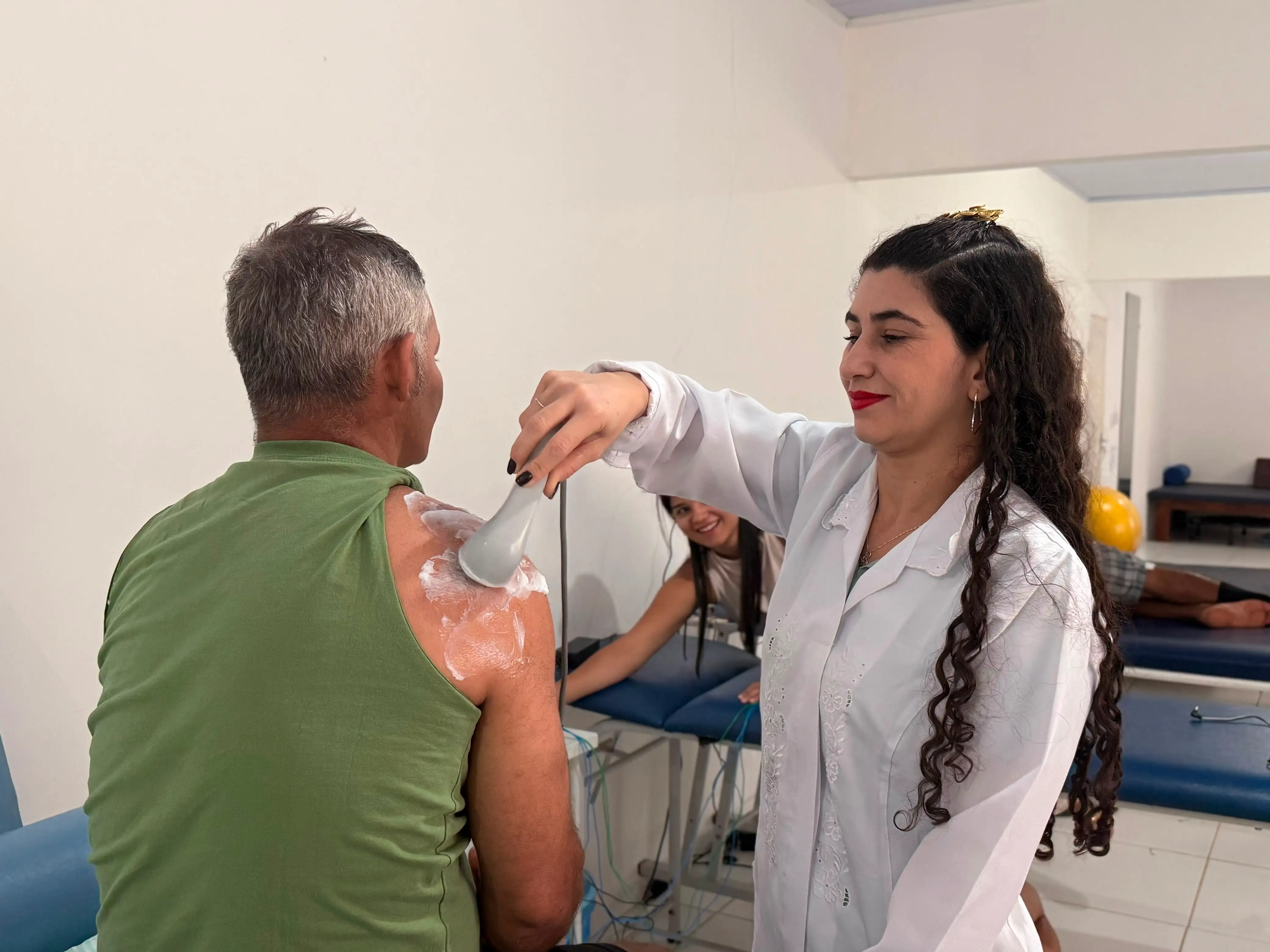 Foto 6 – Centro de Reabilitação de São Raimundo das Mangabeiras recebe novos equipamentos para fisioterapia