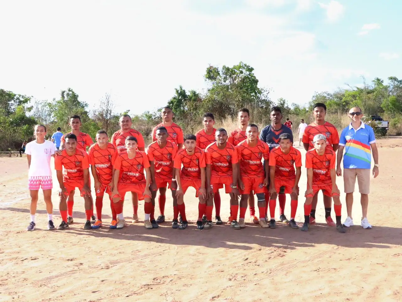 Foto 2 – Grande final do Campeonato Rural de Futebol 2025
