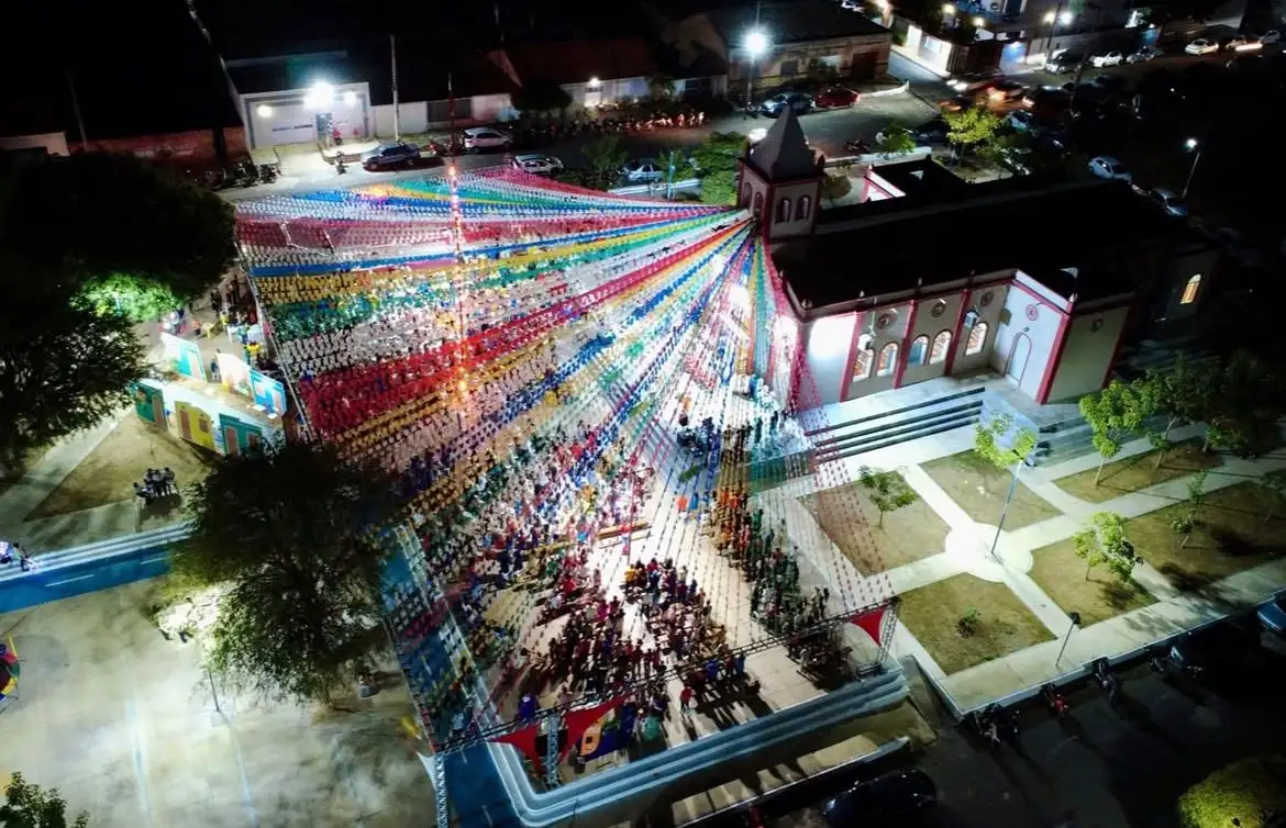 Festejo de São Raimundo Nonato 2025 recebe decoração especial em Mangabeiras