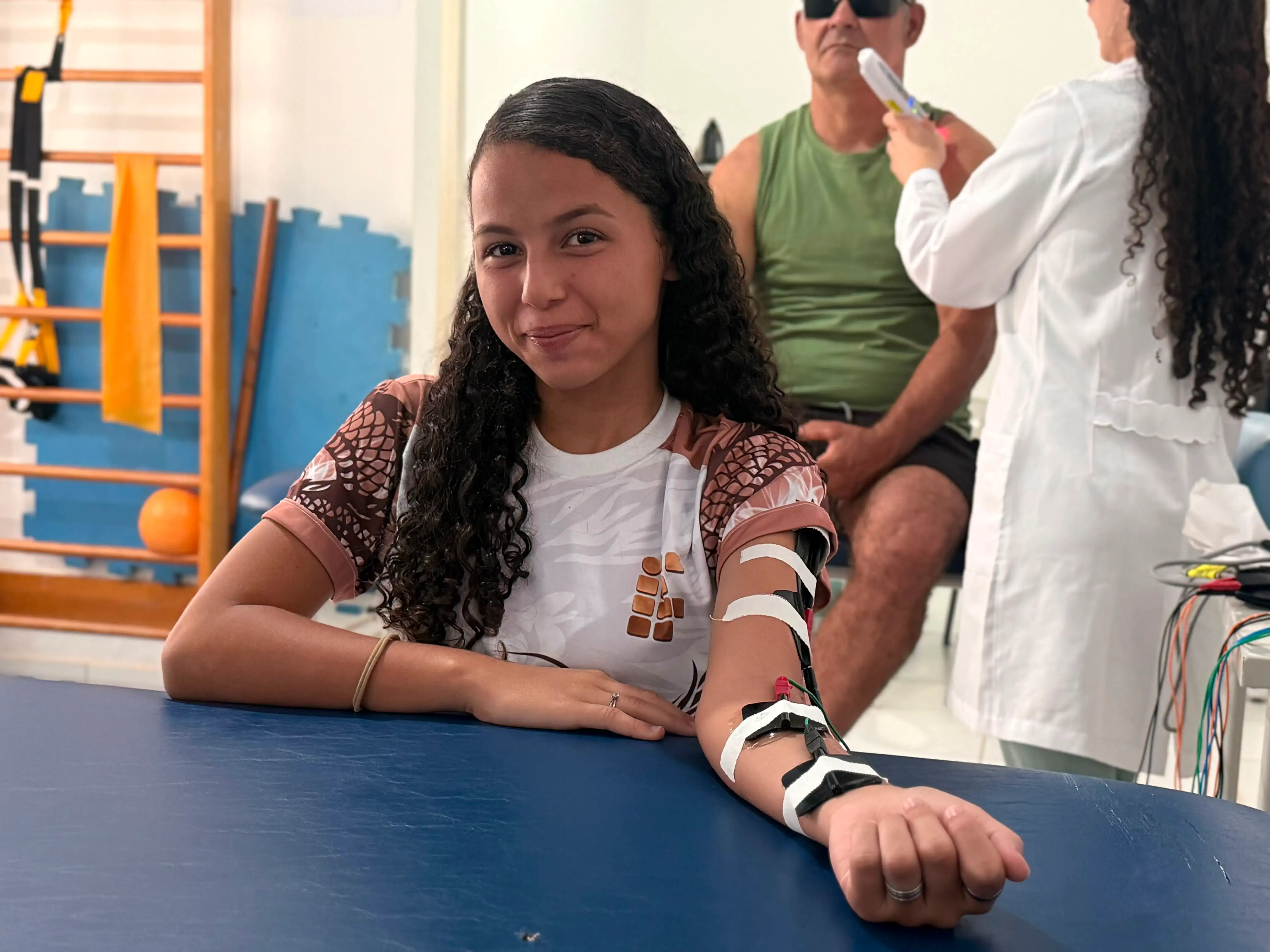 Foto 3 – Centro de Reabilitação de São Raimundo das Mangabeiras recebe novos equipamentos para fisioterapia