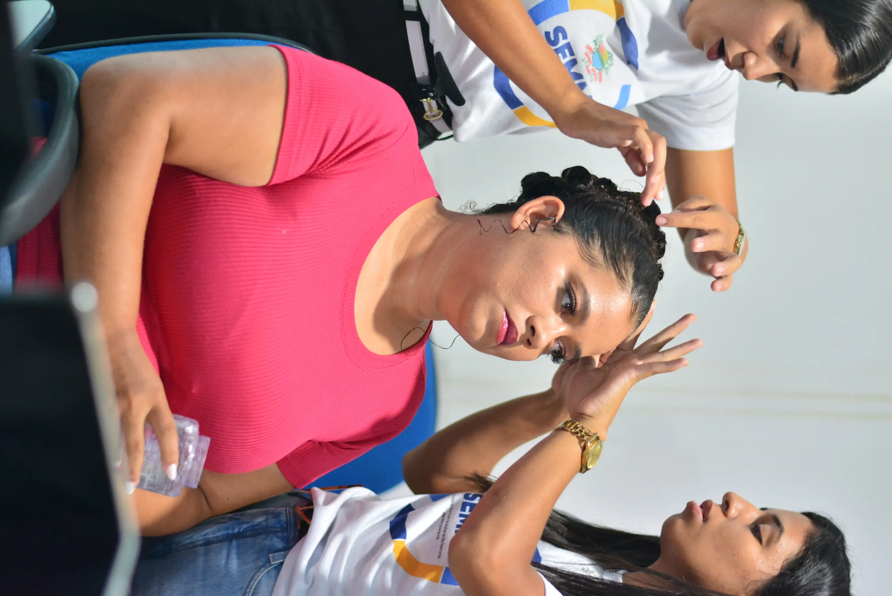 Foto 7 – Dedicação e talento das alunas tornam o Casamento Comunitário ainda mais especial