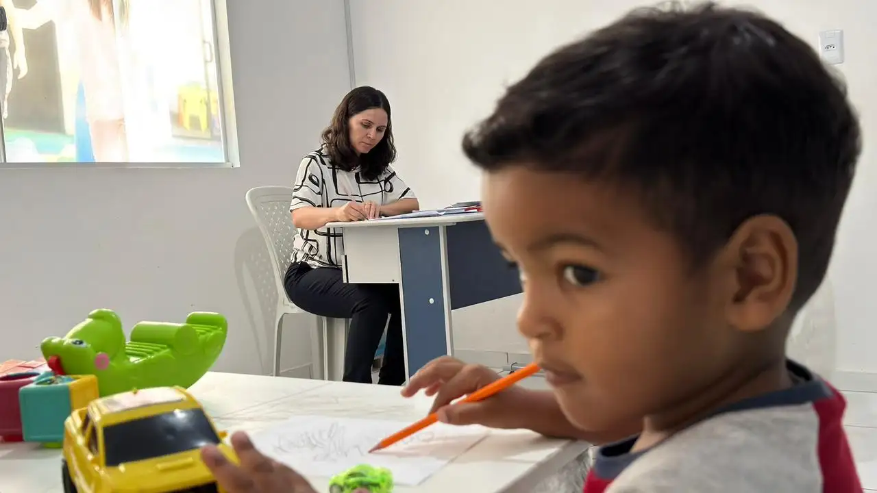 Foto 1 – Centro de Reabilitação Mangabeirense fortalece o cuidado integral às crianças da Rede Municipal
