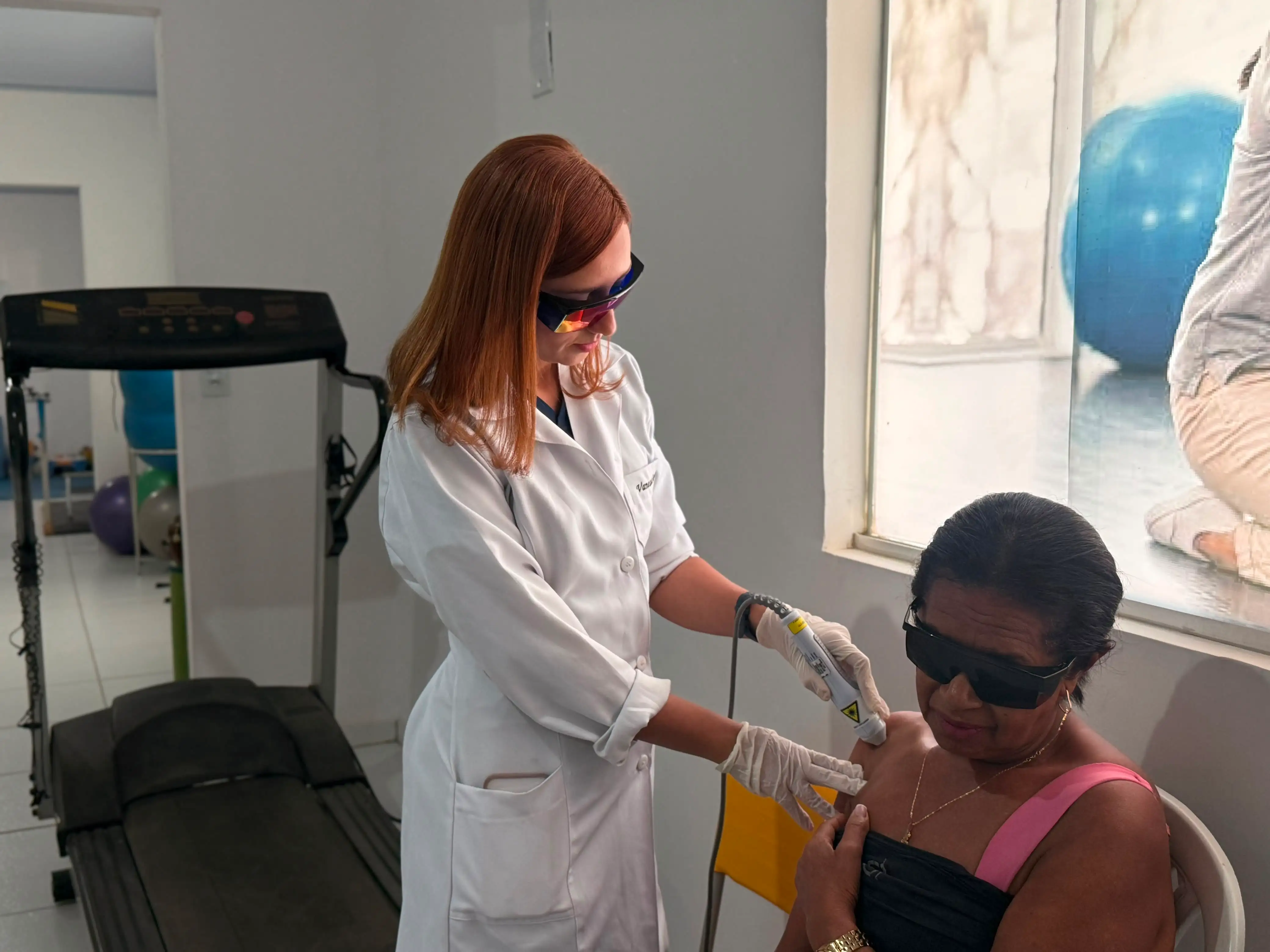 Centro de Reabilitação de São Raimundo das Mangabeiras recebe novos equipamentos para fisioterapia