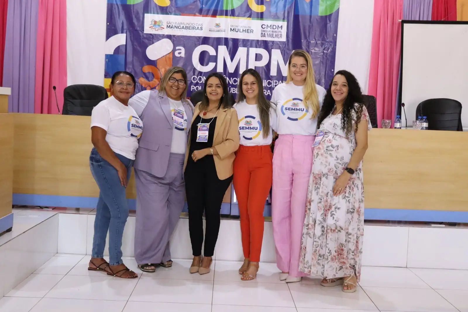 Foto 4 – Mangabeiras realiza 1ª Conferência Municipal de Políticas Públicas para as Mulheres