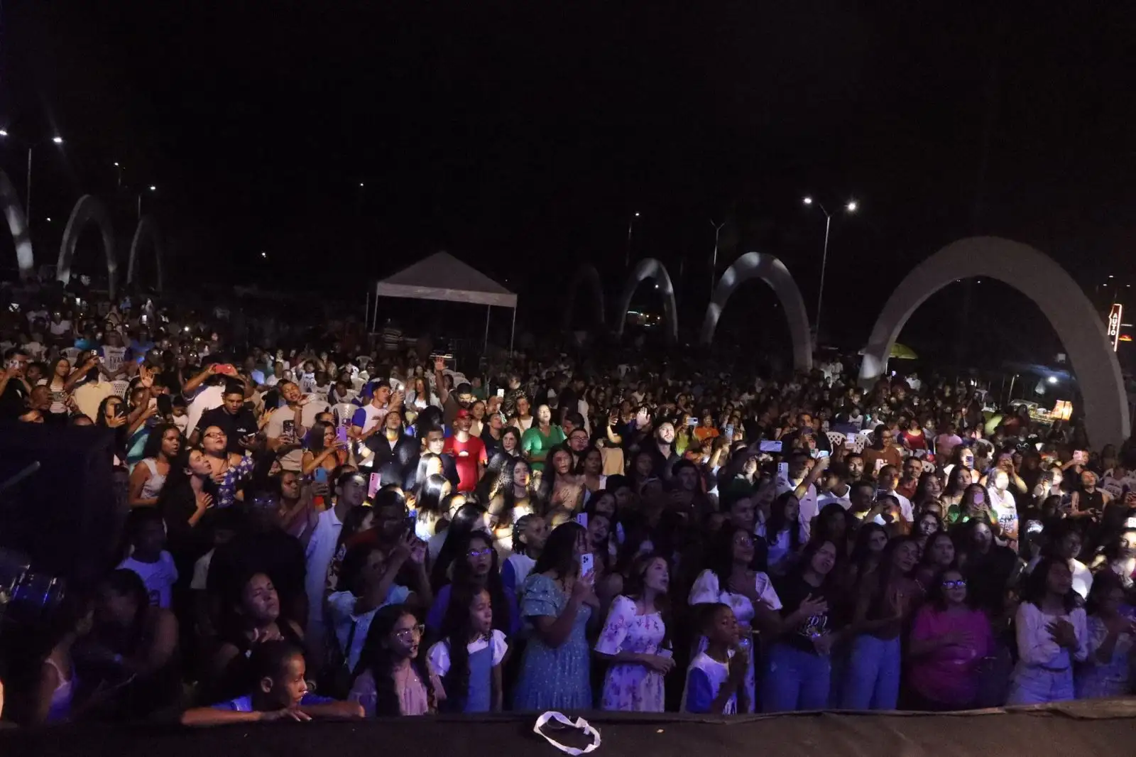 Foto 1 – Mangabeiras celebra o Dia do Evangélico com dois dias de fé, louvor e união