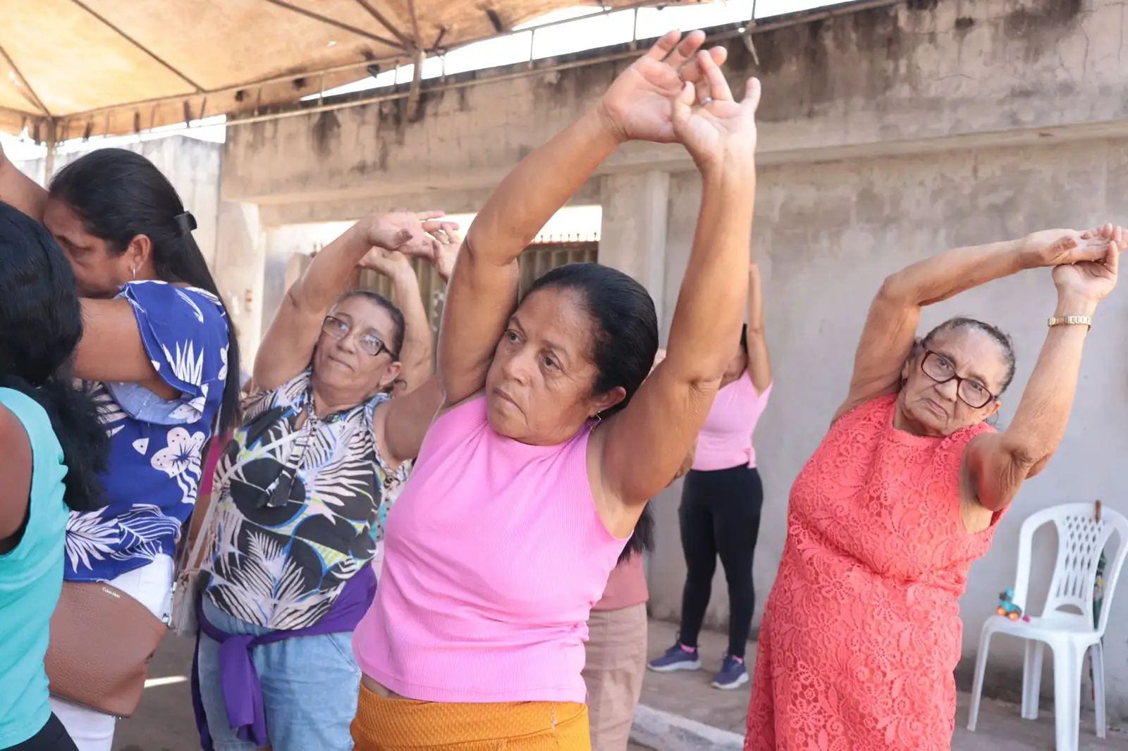 Aulão da Prevenção reúne mulheres em ação de saúde e conscientização pelo Outubro Rosa