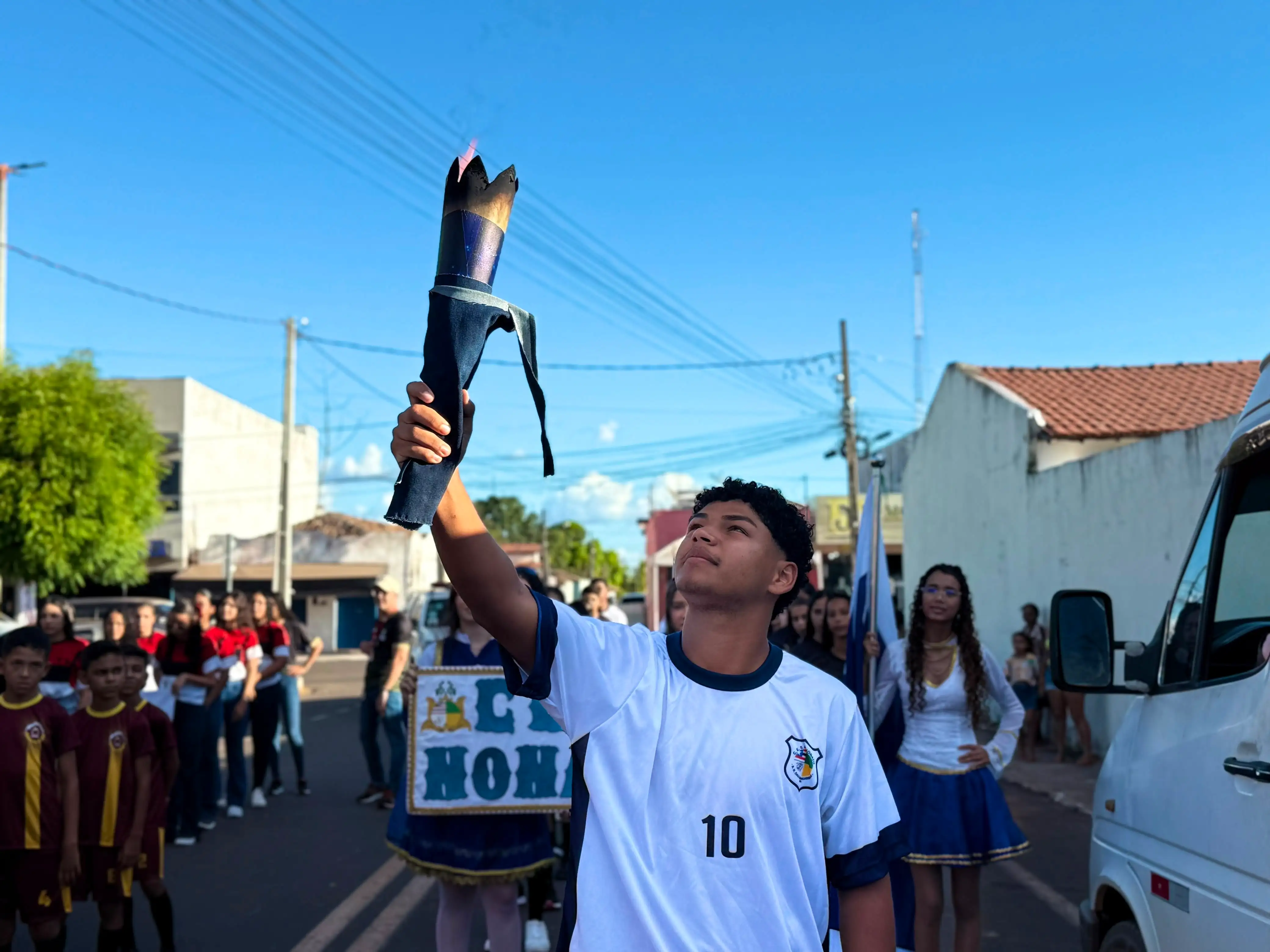 Abertura do JEMAN 2026 mobiliza São Raimundo das Mangabeiras em cerimônia marcada por emoção e espírito esportivo