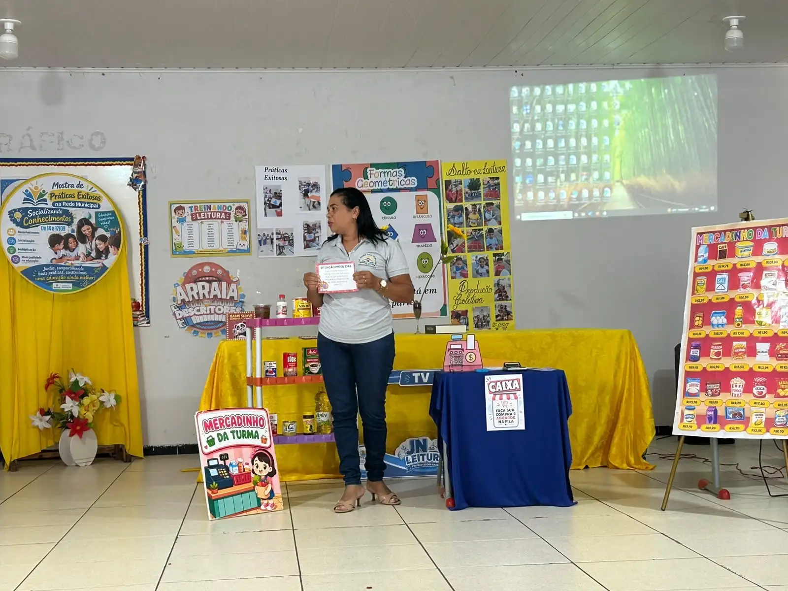 Foto 4 – Secretaria de Educação promove encontro "Práticas Exitosas na Rede Municipal de Ensino"