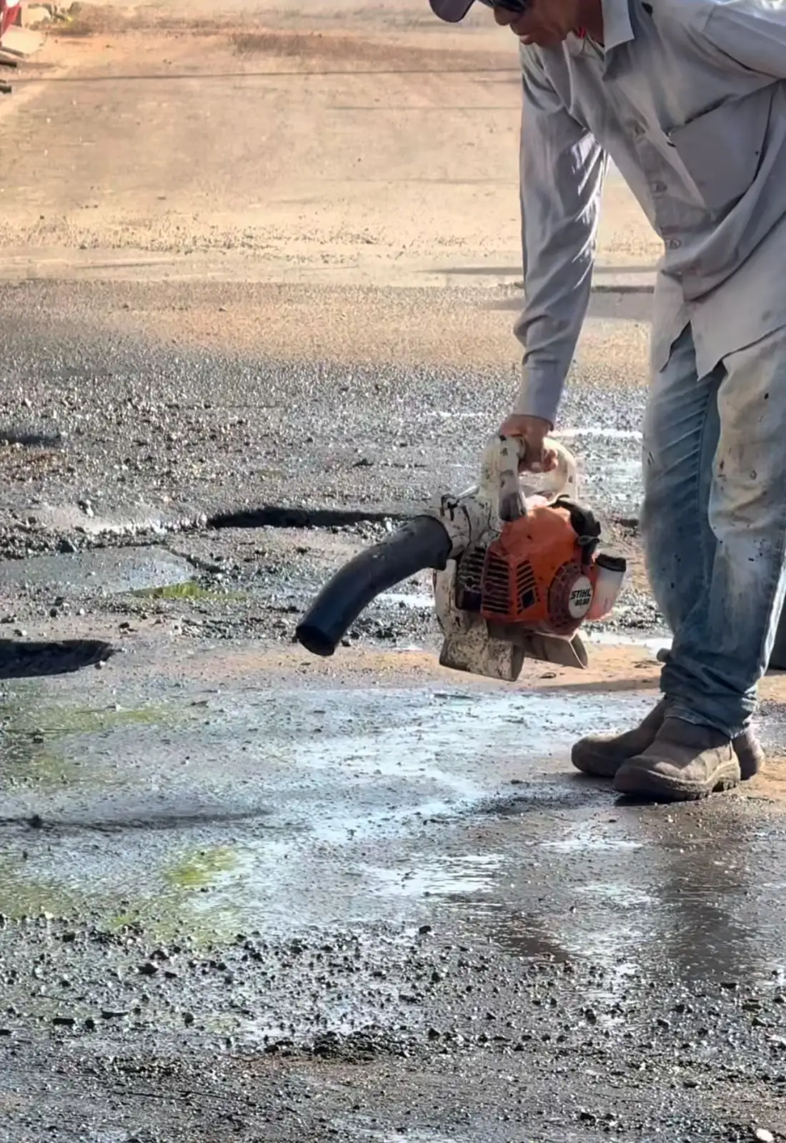 Operação tapa-buracos avança em São Raimundo das Mangabeiras para garantir segurança e melhor trafegabilidade