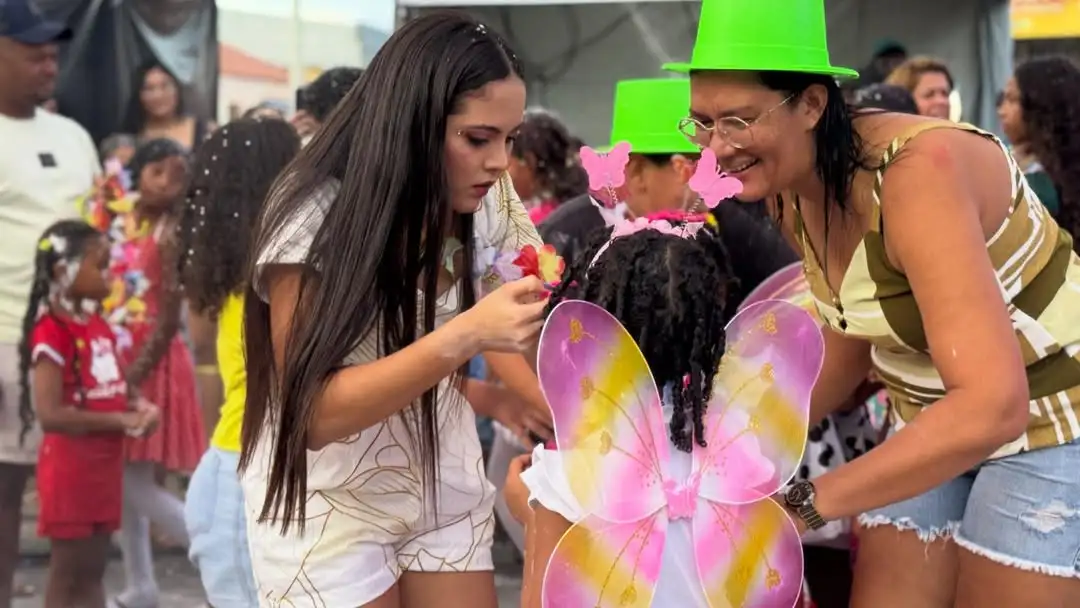 Foto 2 – Matinê Infantil anima Carnaval e leva alegria para crianças em Mangabeiras