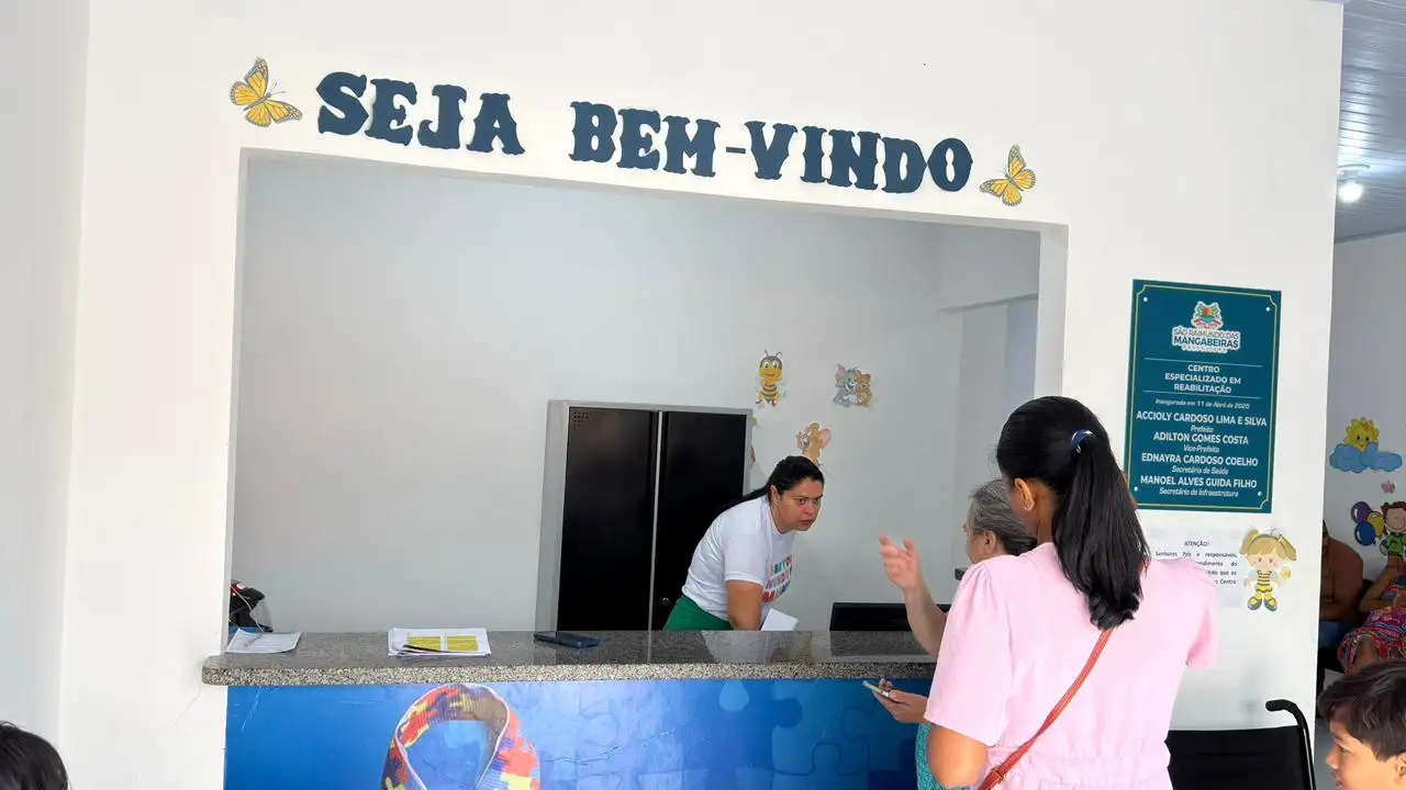 Foto 2 – Centro de Reabilitação Mangabeirense fortalece o cuidado integral às crianças da Rede Municipal
