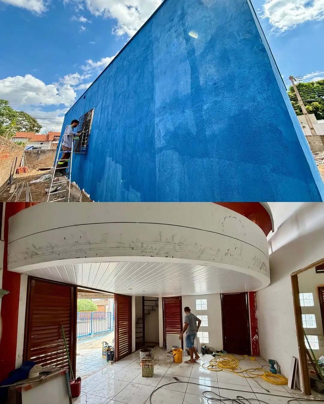 Foto 2 – Estação Tech de Mangabeiras avança e deve ser concluída em breve