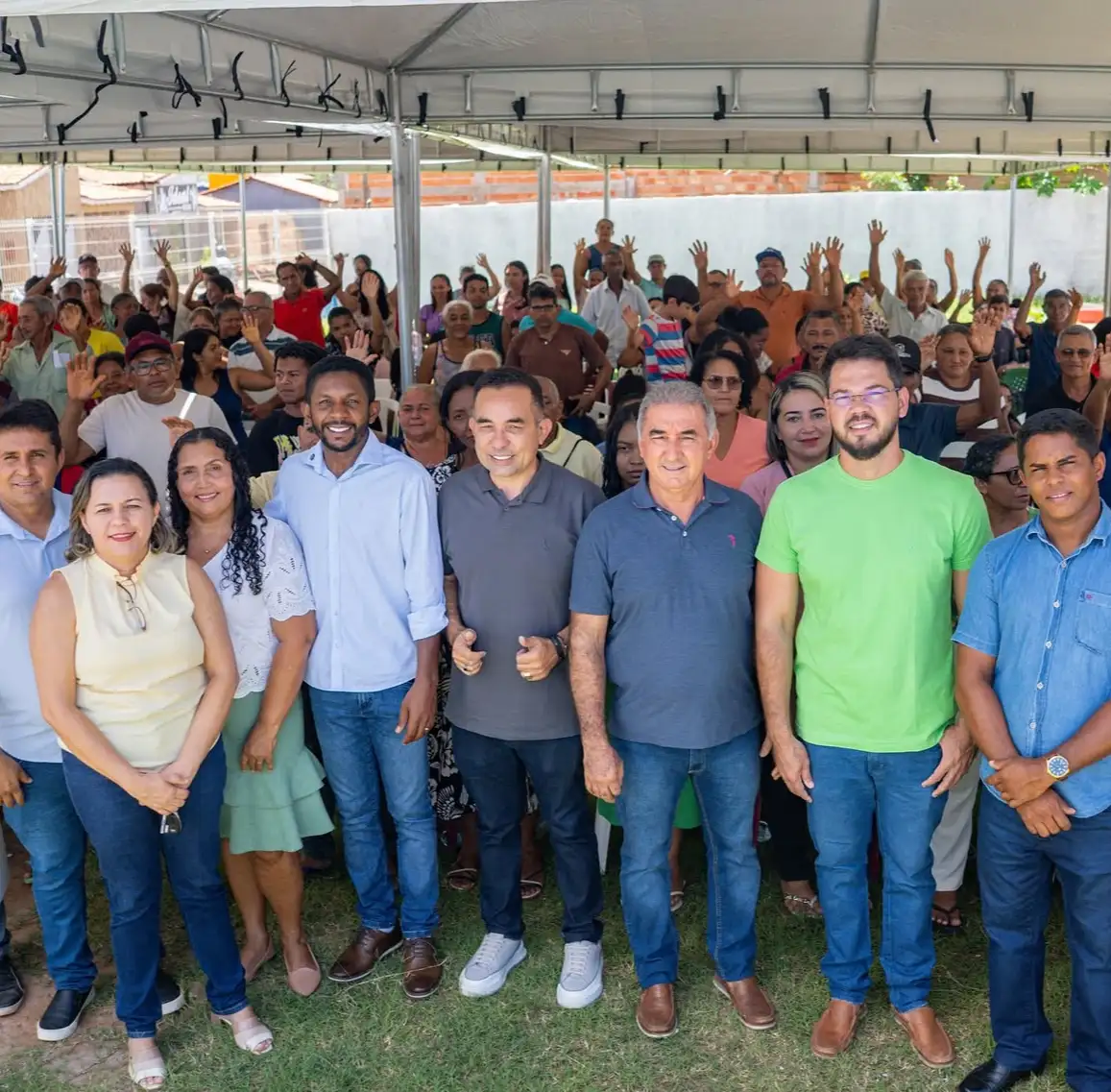 Foto 1 – Mangabeiras realiza ação de saúde em comemoração aos 77 anos do município