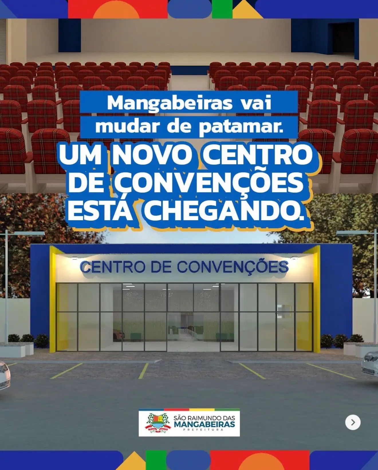 São Raimundo das Mangabeiras terá novo Centro de Convenções