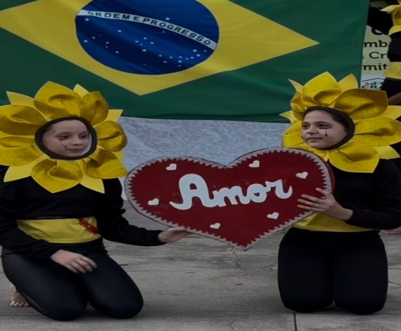 Maio Laranja: Mangabeiras Mobiliza a Comunidade no Combate ao Abuso e Exploração Sexual de Crianças e Adolescentes