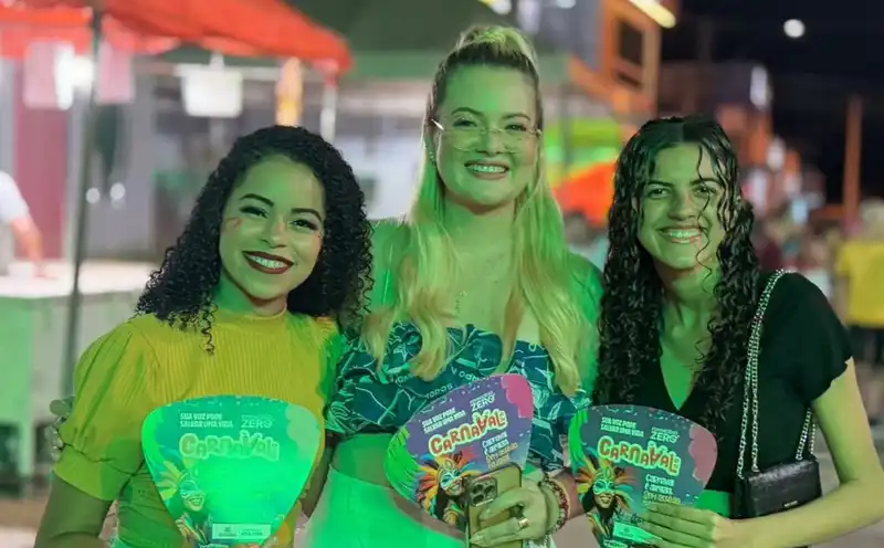 Foto 1 – Mangabeiras Entra no Ritmo do Carnaval com Muita Folia e Animação