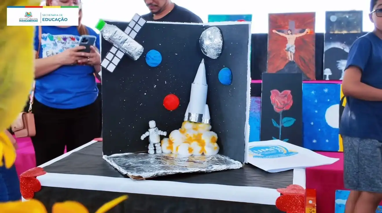 Alunos da Rede Municipal se destacam na 1ª Expo Arte Mangabeiras 2025