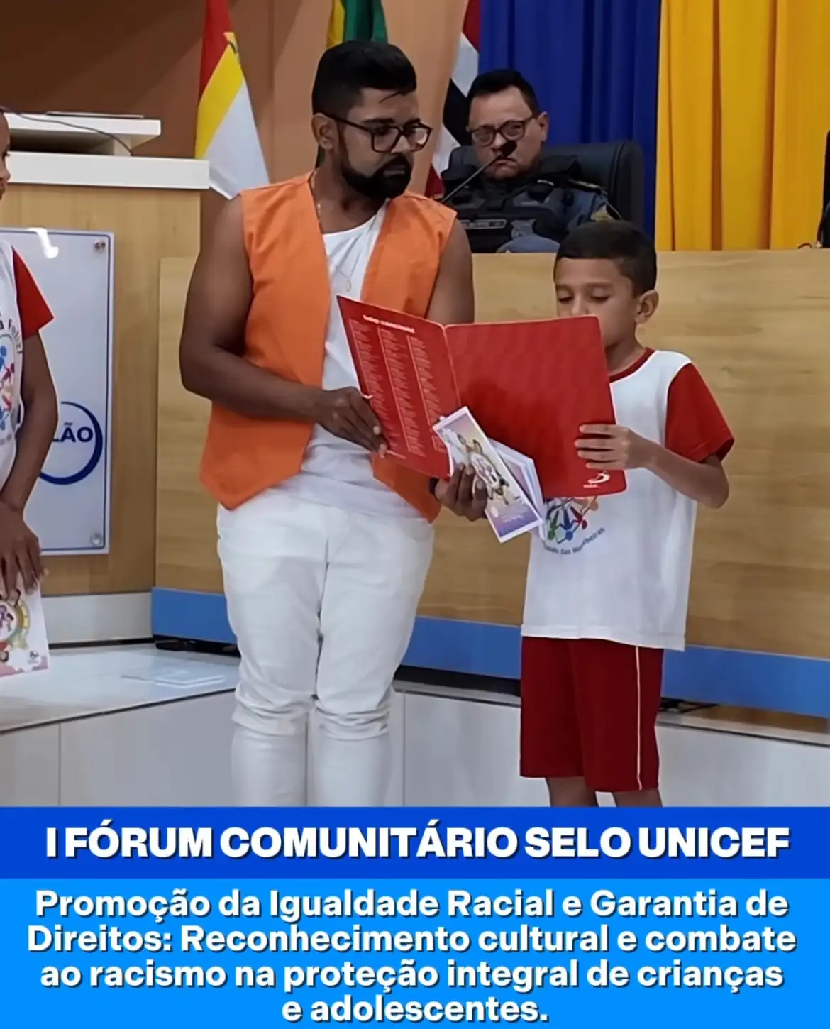 Foto 1 – Mangabeiras realiza I Fórum Comunitário do Selo UNICEF