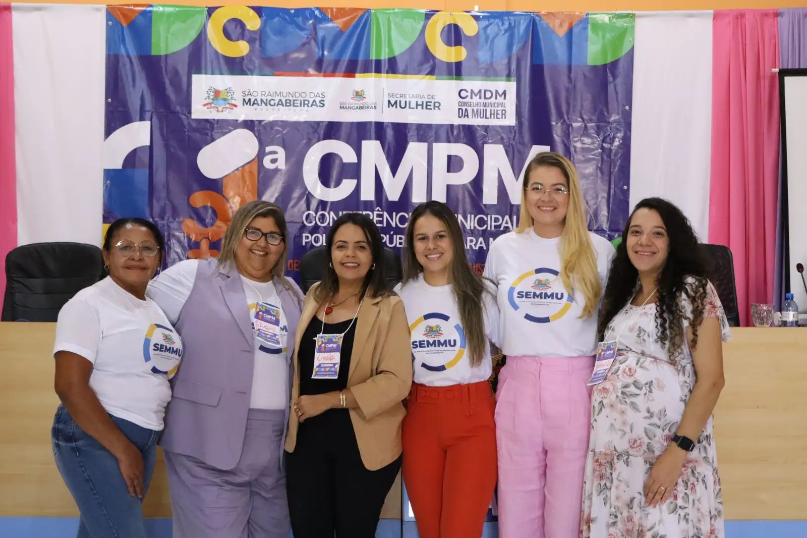 Foto 2 – Mangabeiras realiza 1ª Conferência Municipal de Políticas Públicas para as Mulheres