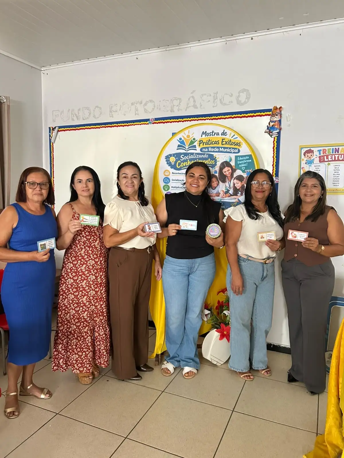 Foto 8 – Secretaria de Educação promove encontro "Práticas Exitosas na Rede Municipal de Ensino"