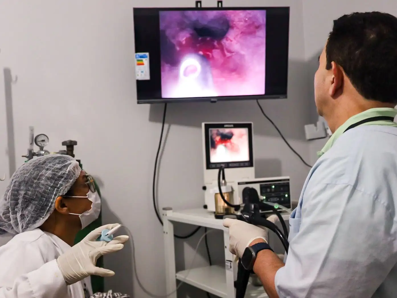 Mangabeiras realiza mutirão de endoscopia para a população