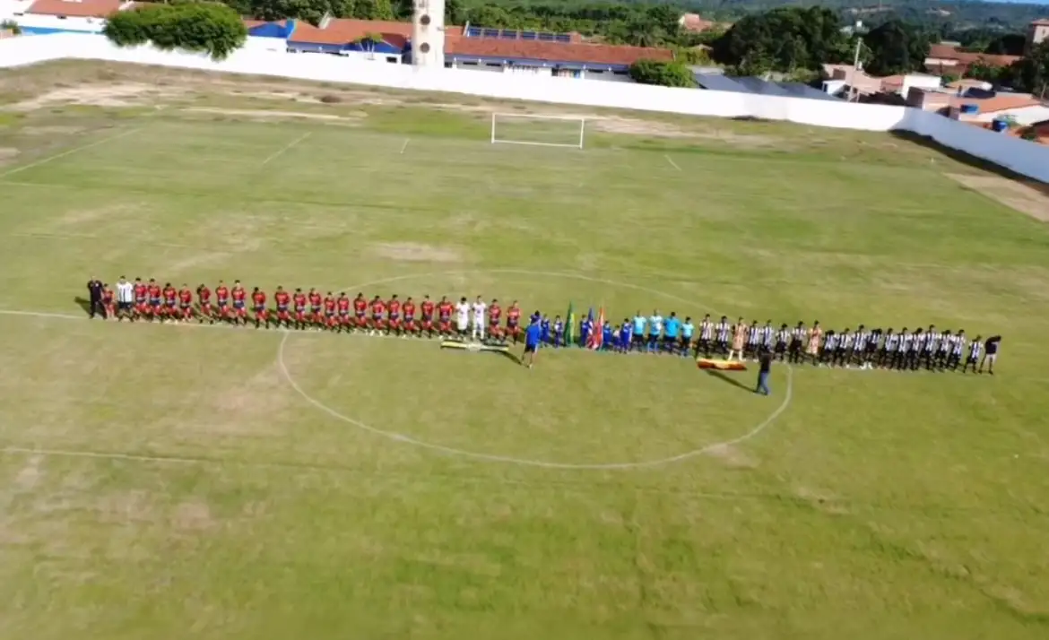 Mangabeiras inaugura Estádio Municipal Ipiranga