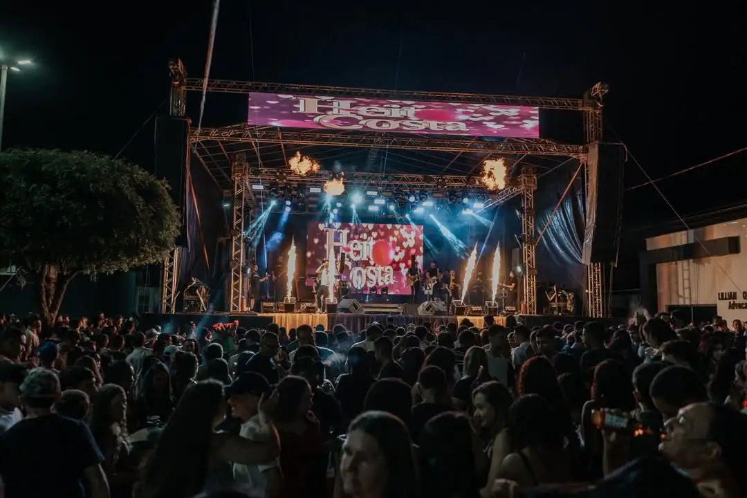 Segundo dia de aniversário de São Raimundo das Mangabeiras é marcado por grandes shows e muita animação
