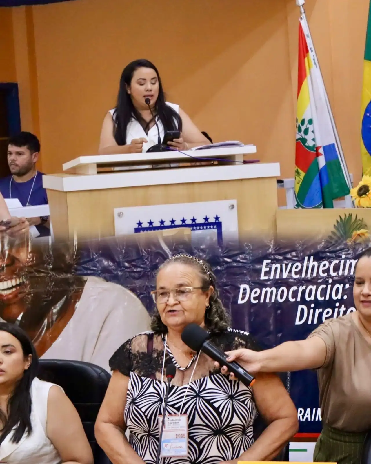 Foto 4 – Prefeitura de Mangabeiras realiza 1ª Conferência Municipal dos Direitos da Pessoa Idosa
